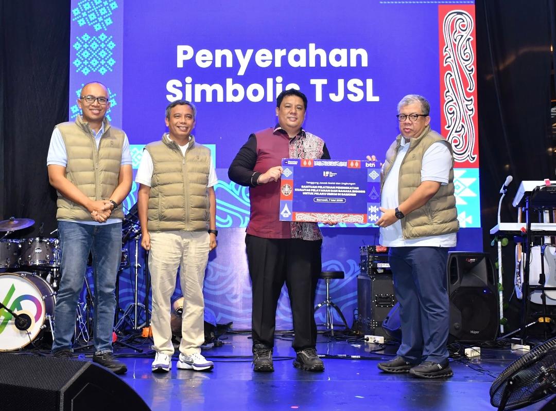 Pertama Kali di Sumut! : BTN Pilih Samosir Gelar Leadership Forum, Ini yang Dilakukan Dirut…