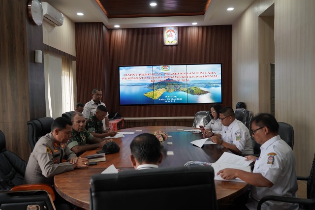 Pemkab Toba Matangkan Persiapan Upacara Hari Kebangkitan Nasional 2026 dan Hari Lahir Pancasila
