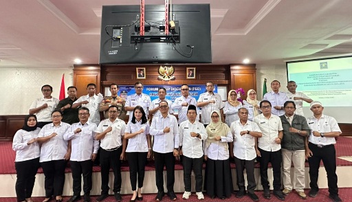Pemko Tanjungbalai Gelar FGD Draft Ranperda Tentang Rencana Pembangunan Perumahan dan Kawasan Permukiman