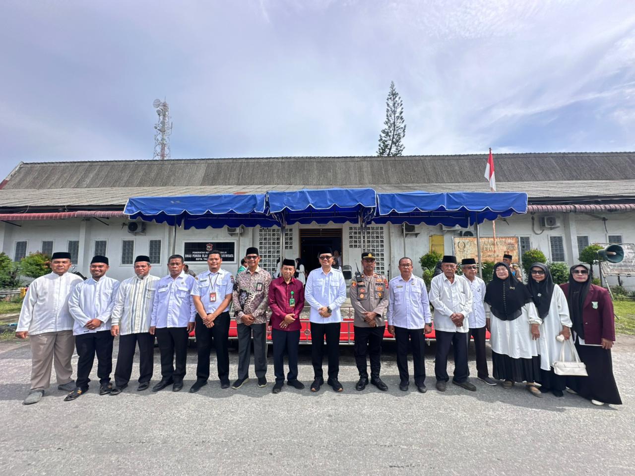 Plh Wali Kota Tanjungbalai Hadiri Pawai Keliling Dalam Rangka Memperingati Hari Lahir YMPI Ke-78