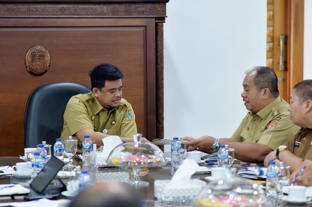 Terima Kunjungan Bupati Asahan, Gubsu Pastikan Percepatan Pembangunan Infrastruktur