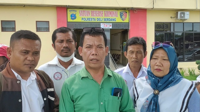 Bahas Penindakan Praktik Judi, AMPK Berdialog dengan Polresta Deli Serdang.