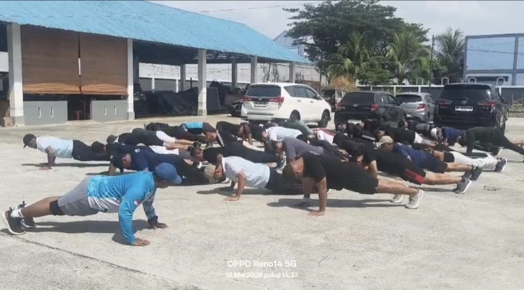 Kanwil Ditjenpas Sumut, Laksanakan Penyegaran Pembinaan 39 Petugas Lapas Kelas I Medan