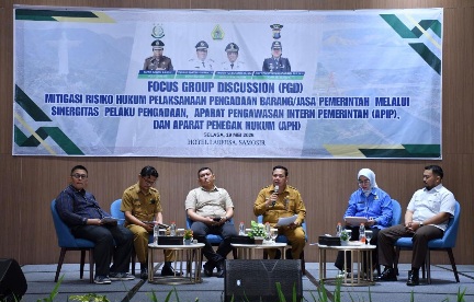 Cegah Dini, Pemkab Samosir Perkuat Mitigasi Risiko Hukum Pengadaan Barang dan Jasa