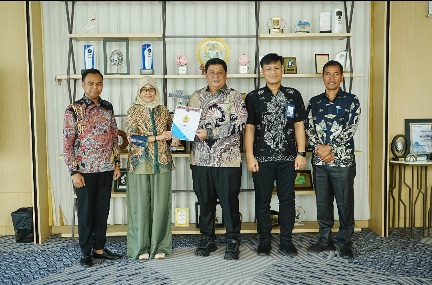 Bupati Samosir Usulkan Penanganan 15 Titik Blankspot ke BAKTI KOMDIGI
