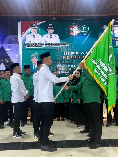 Dilantik Ketum PP HIMMAH, Usman Ritonga Pimpin HIMMAH Tanjungbalai Diminta Buktikan Kerja Nyata