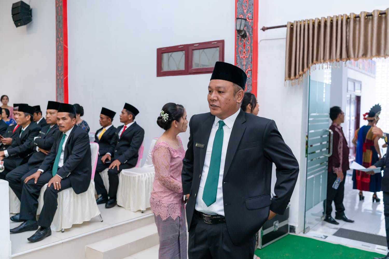 PAD Samosir Naik Hampir 2 Kali Lipat, Pantas Limbong Apresiasi Kinerja Pemkab