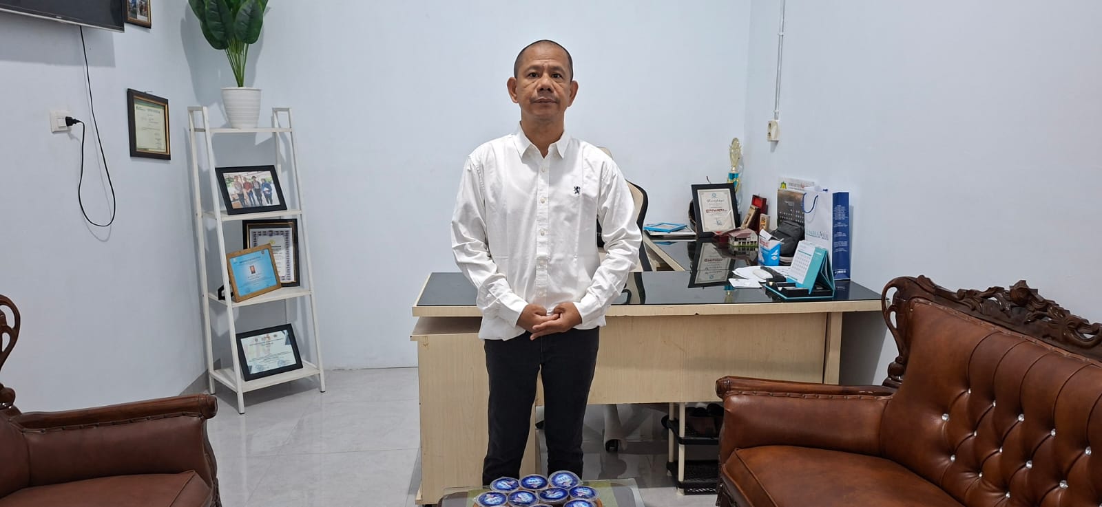 Jumat Barokah, Pewarta Polrestabes Medan Pererat Sinergi