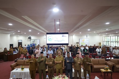 Plh Wali Kota Tanjungbalai Buka Sosialisasi Implementasi Perpres Tentang Pengadaan Barang dan Jasa