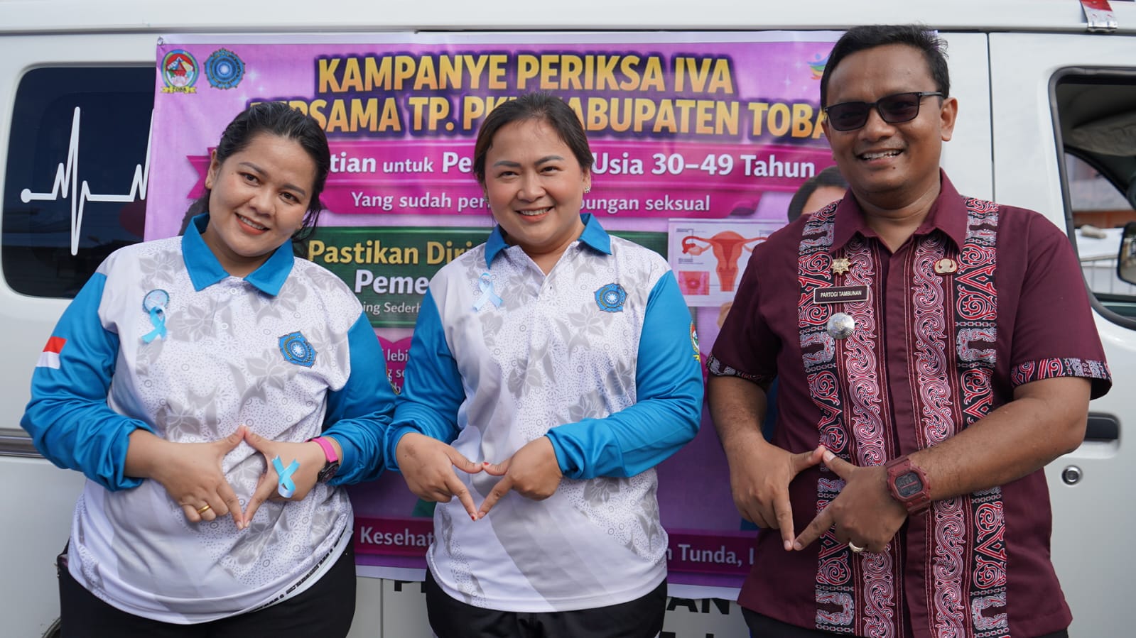 PITA CANTIK Hadir di Balige, TP PKK Toba Ajak Masyarakat Peduli Deteksi Dini Kanker Serviks