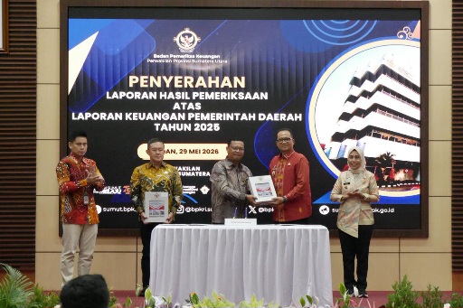 HATTRICK WTP Murni, Pemko Tanjungbalai Diapresiasi BPK RI