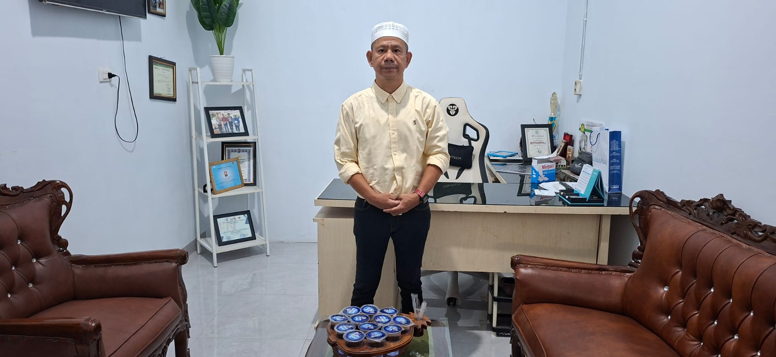 Pewarta Polrestabes Medan Rutin Gelar Jumat Barokah 