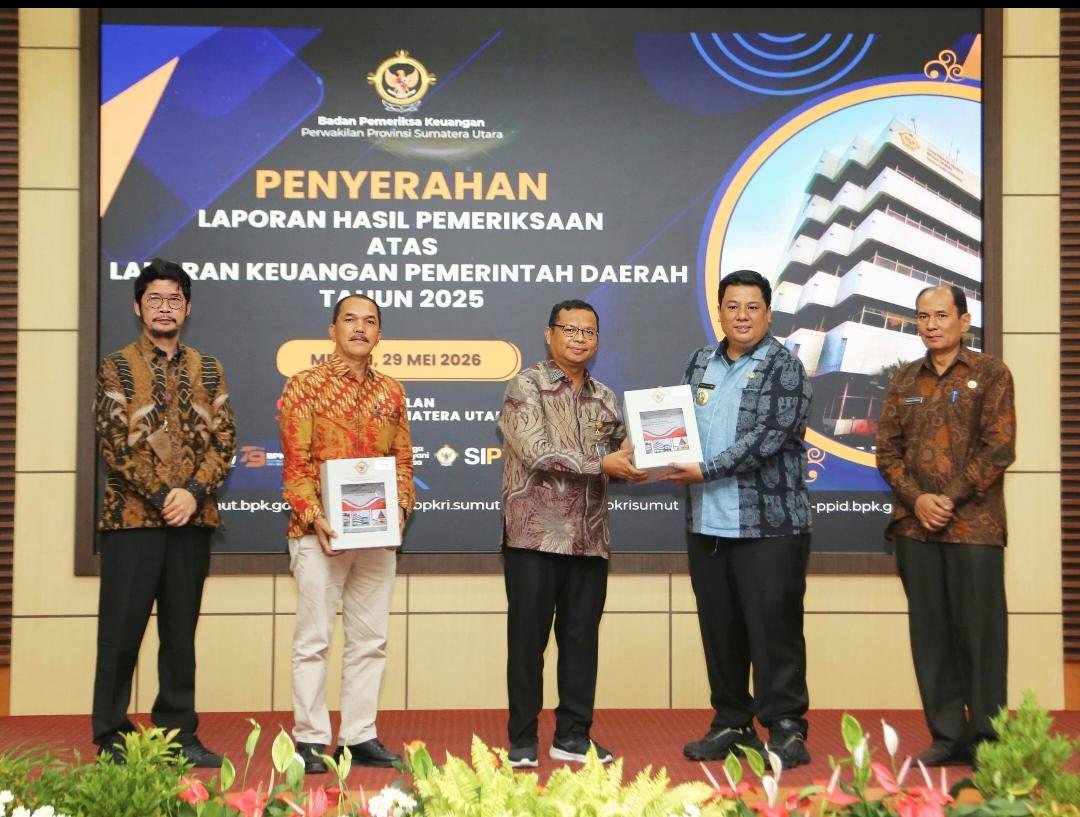 Samosir Terima WTP ke-9 dari BPK, Bukti Keuangan Daerah Sehat