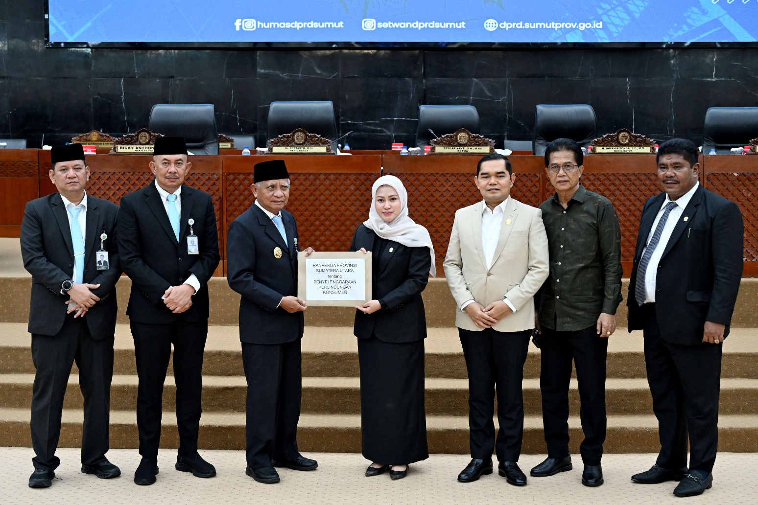 Wagub Surya Apresiasi Rekomendasi DPRD Sumut, untuk Perbaikan Tata Kelola Pemerintahan
