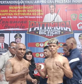 Tinju Ampro Akan Digelar untuk Peringatan ke-209 Kapitan Pattimura