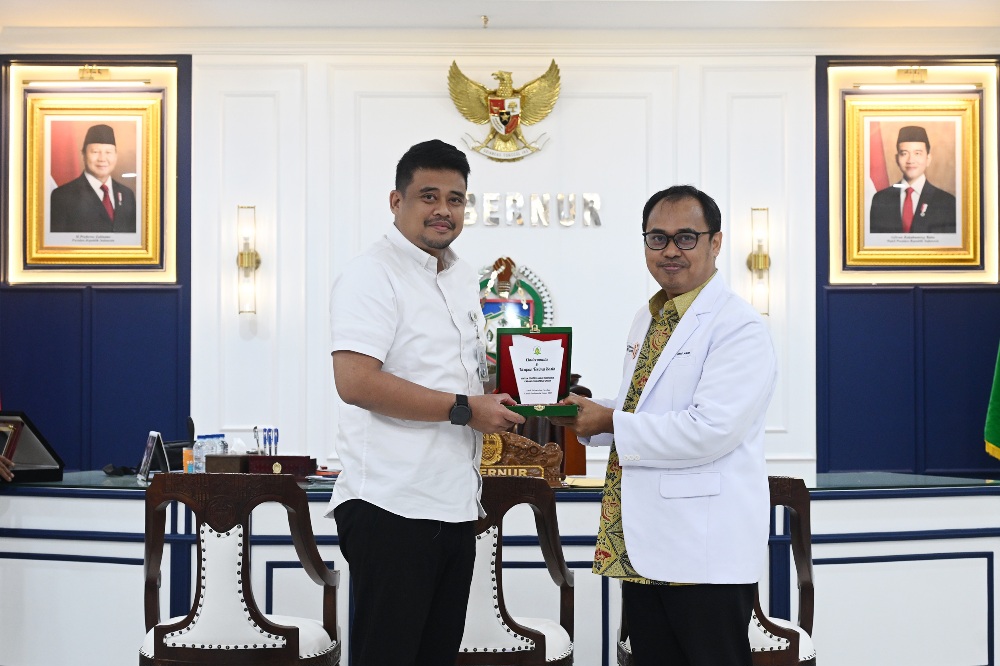 Gubsu Ajak Kolaborasi Total Berantas Narkoba
