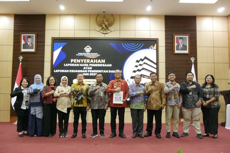 HATTRICK WTP Murni, Pemko Tanjungbalai Diapresiasi BPK RI
