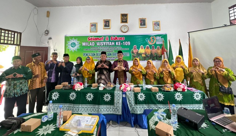Plh Wali Kota Tanjungbalai Hadiri Gebyar Milad ‘Aisyiyah Ke–10 dan Baitul Arqom II