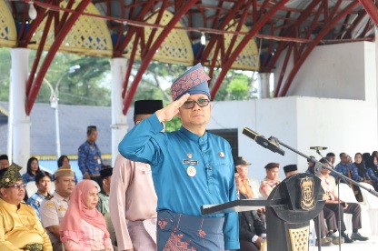 Plh Wali Kota Inspektur Upacara Hari Lahir Pancasila 2026, Tegaskan Pancasila Sebagai Bintang Penuntun dan Pemersatu Ideologi Bangsa