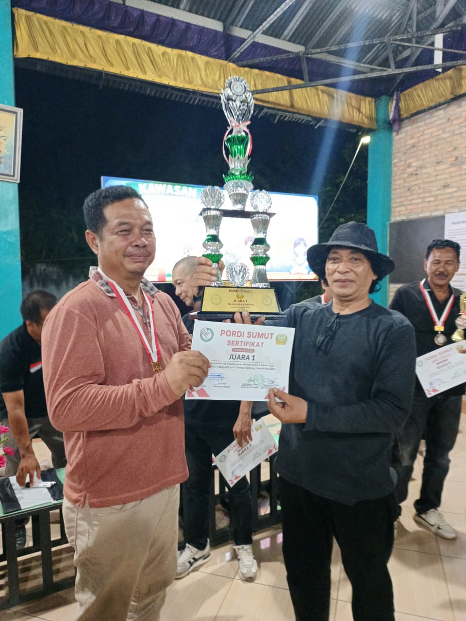 PORDI Sumut Gelar Turnamen Persahabatan Antar Pengurus Daerah Se-Sumut