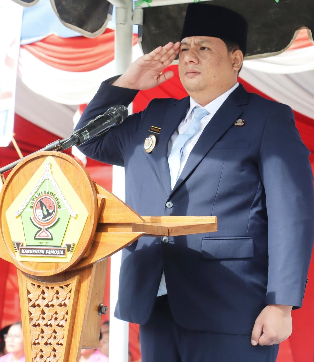 Hari Lahir Pancasila 2026, Bupati Vandiko Gultom : Jadikan Pancasila Ideologi yang Hidup