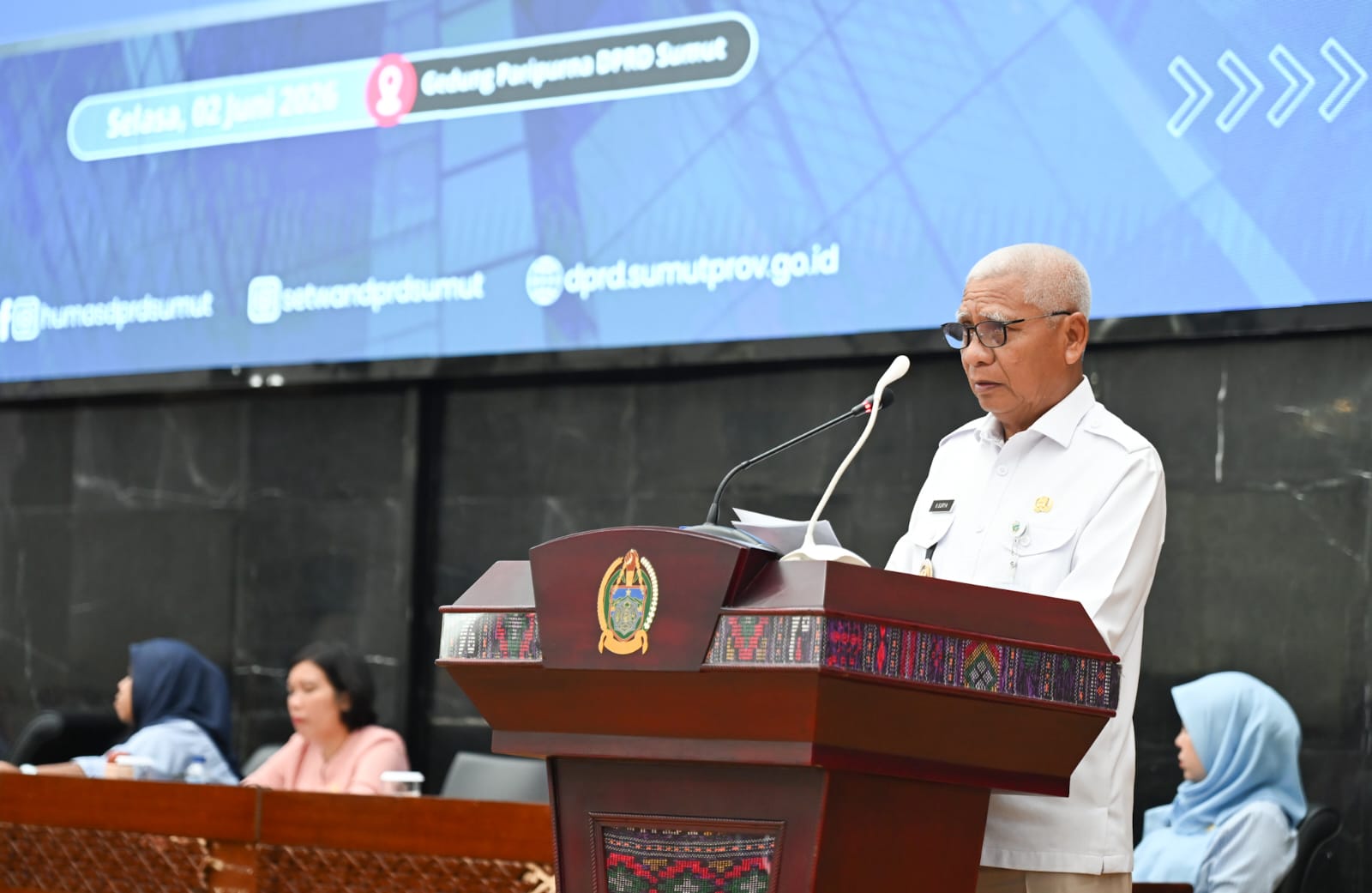 Pemprov Sumut Siap Tindaklanjuti Hasil Reses DPRD Sumut