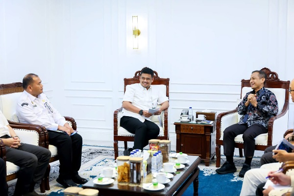 Dukung Program Tiga Juta Rumah, Gubsu Minta OJK Perkuat Sinergi di Sumut