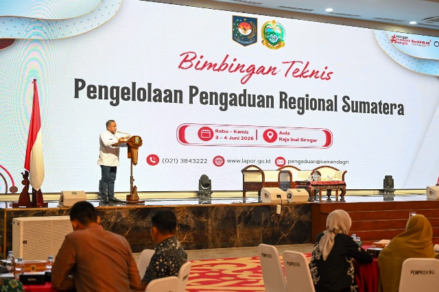 Pemprov Sumut Perkuat Sistem Pengelolaan Pengaduan Masyarakat