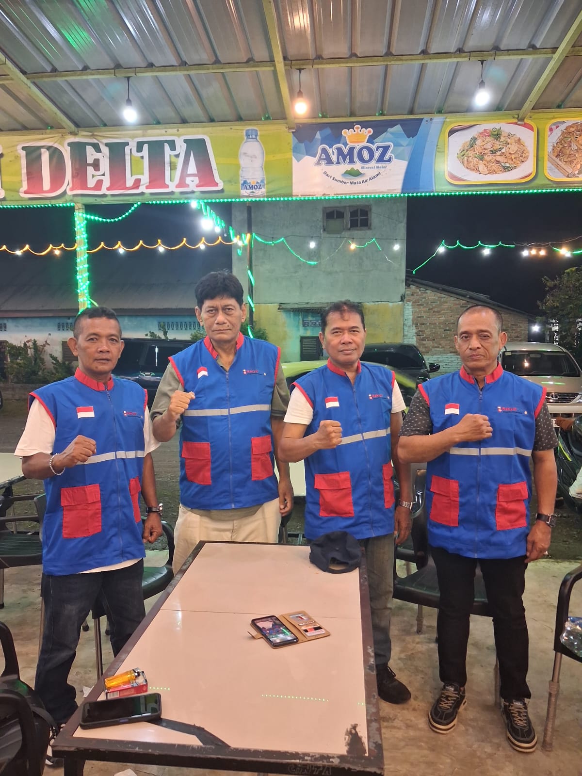 Jelang HUT ke-2th Media Online RakyatPost.id Gelar Rakor dan Bagi Rompi,  Ucapan Selamat Mulai Berdatangan…
