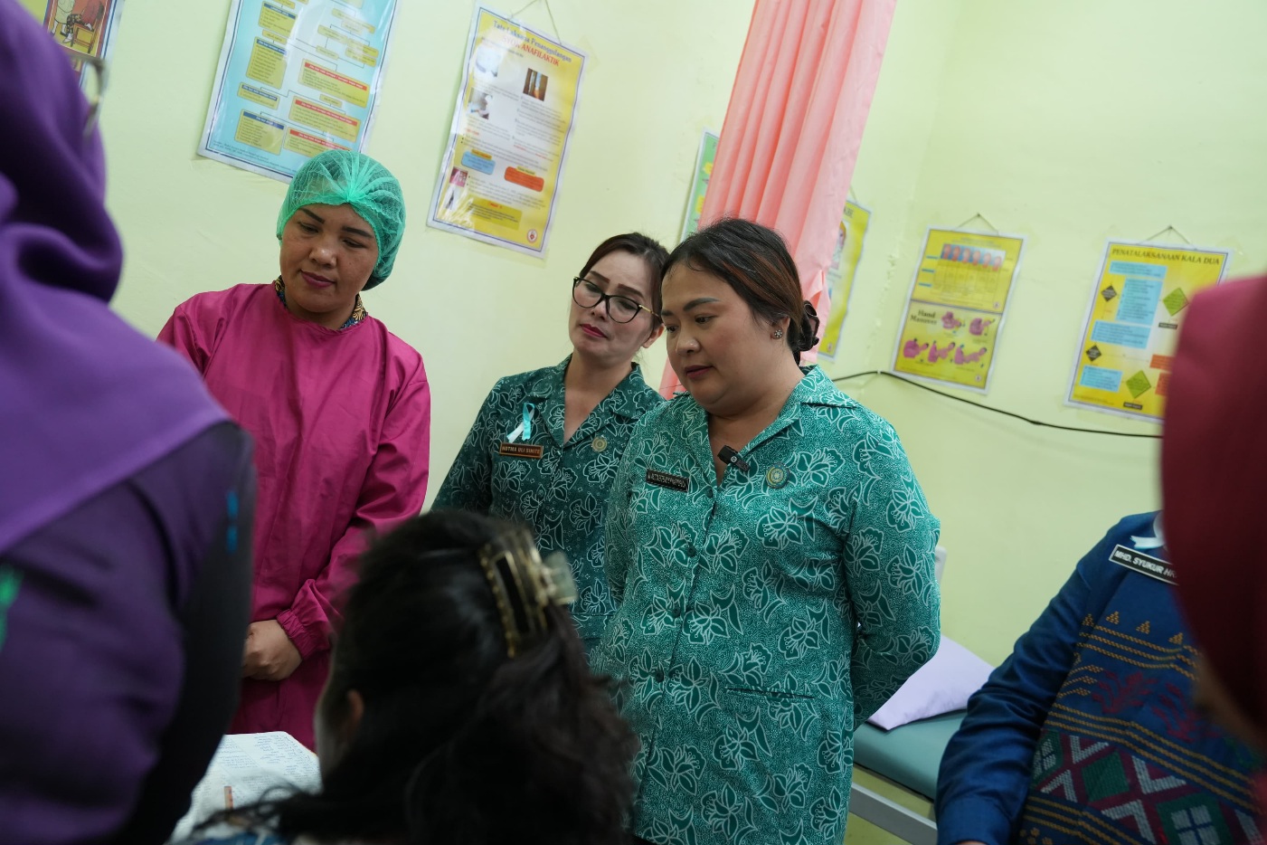 Ny. Astita Effendi Napitupulu Hadiri Monitoring dan Evaluasi IVA Test oleh TP PKK Sumut 