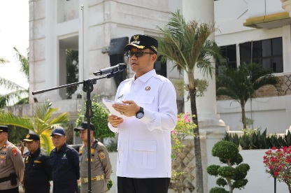 Plh Wali Kota Pimpin Apel Patroli Gabungan Pencegahan dan Pemberantasan Narkoba