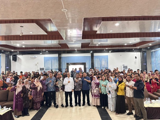 Plh Wali Kota Hadiri Acara Penghargaan FLS3N, Jenjang SD dan SMP Tingkat Kota Tanjungbalai