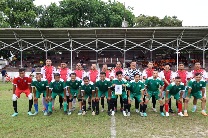 Laga Persahabatan, PS Korpri Tanjungbalai Senior Kalah Atas PS Korpri Binjai Dengan Skor 4-3