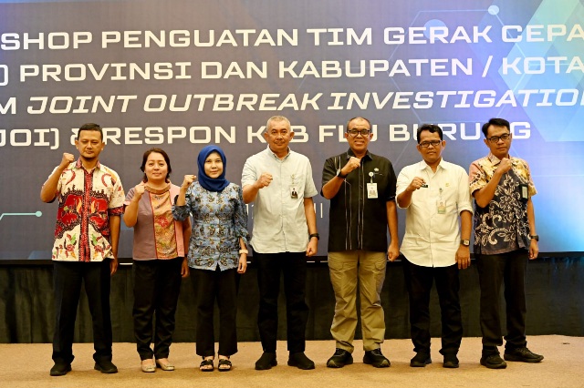 Antisipasi Flu Burung, Pemprov Sumut Perkuat Tim Gerak Cepat dan Kolaborasi One Health