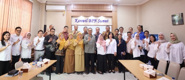 Pemko Tanjungbalai Hadiri Rapat Persiapan NPGT Kecamatan WP3WT Provsu Tahun 2026