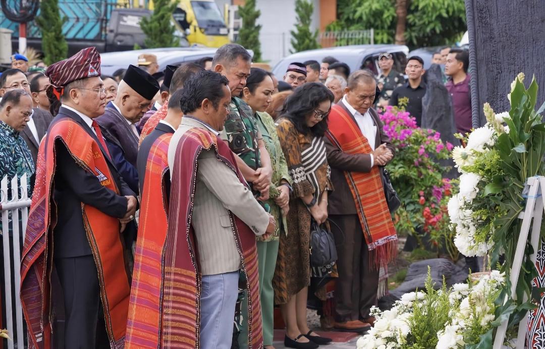 Ziarah Leluhur Berujung Bantuan : KSAD Maruli Simanjuntak Resmikan Sumur Bor di Toba, Samosir Kebagian 30 Unit