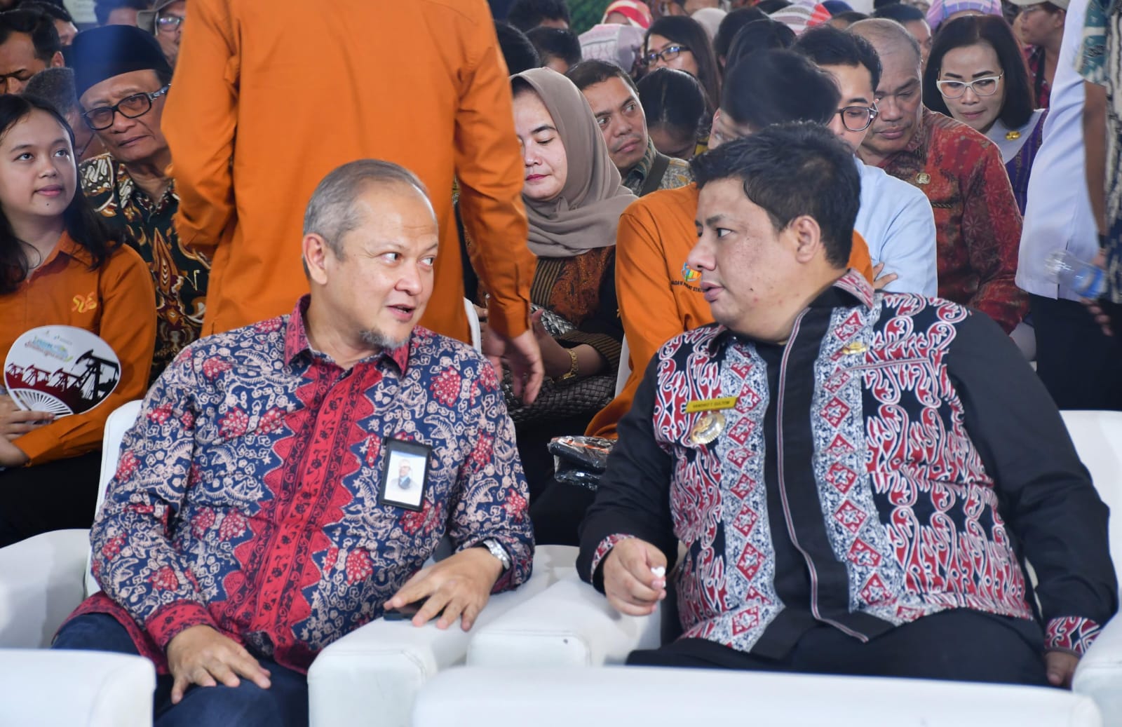 Bupati Vandiko Gultom Dorong Sensus Ekonomi & Investasi di Pekan Inovasi Sumut 2026