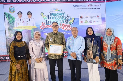 Pemko Tanjungbalai Raih Penghargaan “Persentase Capaian Realisasi Investasi Terbesar Tahun 2025” Pada PIISU 2026