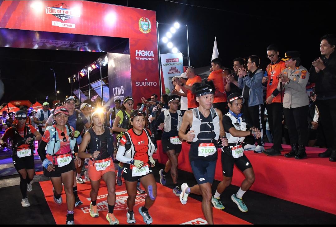 100K Trail of The Kings 2026 Dimulai: Samosir Pamerkan Jalur Kaldera Danau Toba ke Dunia