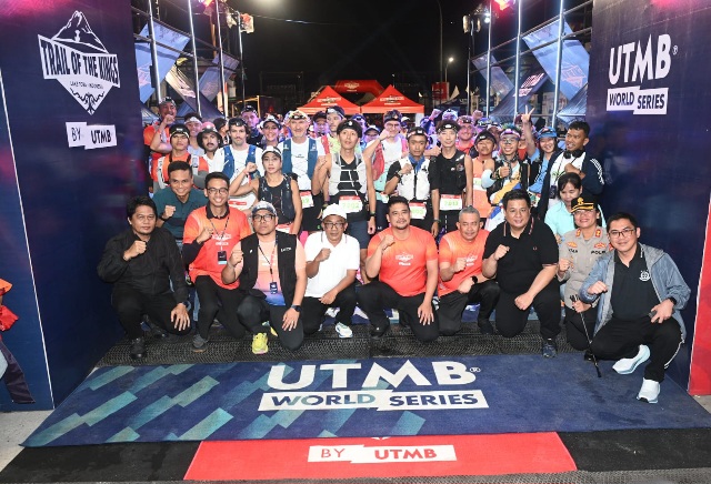 Gubsu Lepas Pelari Dunia Trail of The Kings UTMB