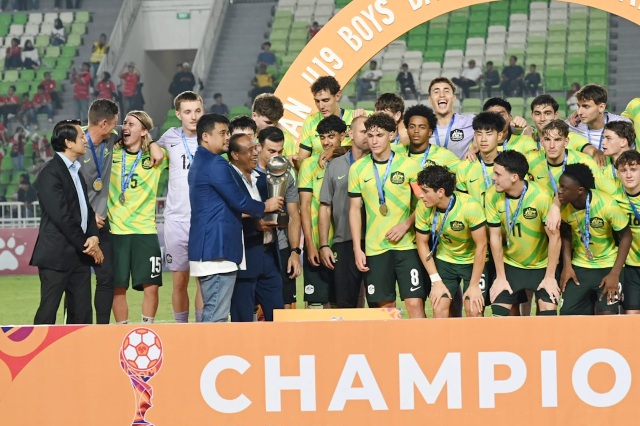 Australia Juara Piala AFF U-19 2026