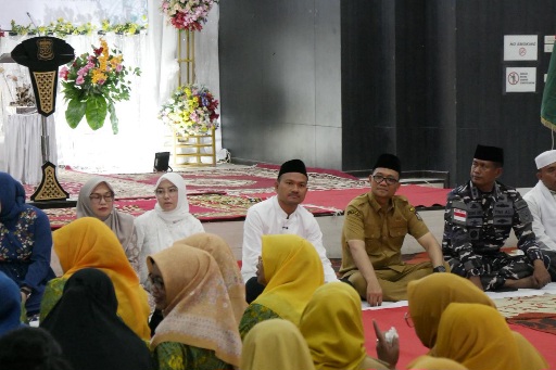 Pemko Tanjungbalai Bersama Forkopimda upah-upah Wali Kota Tanjungbalai