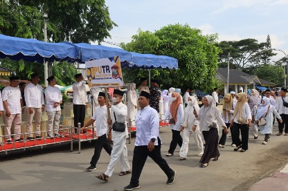 Sambut Tahun Baru Islam, Pemko Tanjungbalai Gelar Pawai Ta’aruf dan Tabligh Akbar