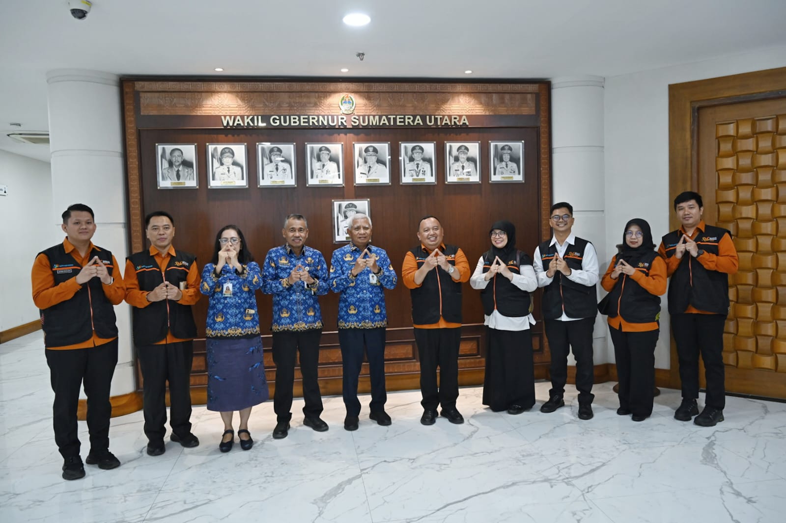 Sensus Keluarga dan Ekonomi 2026, Wagub Sumut Surya Sambut Petugas BPS