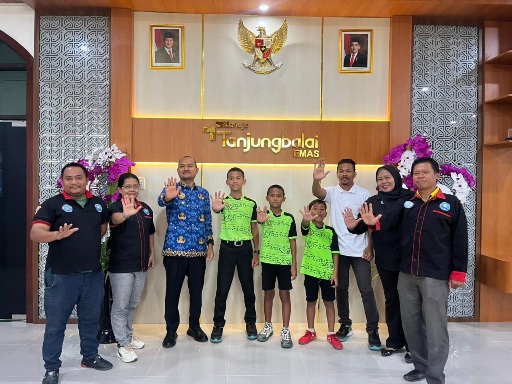 Wali Kota Tanjungbalai Terima Audiensi DPC GANN Tanjungbalai
