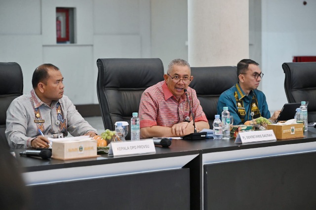 Pj Sekdaprov Sumut Minta Daerah Percepat Tender BKP