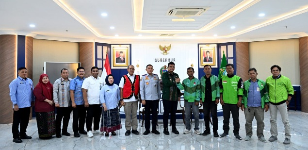 Gubsu Siap Jembatani Aspirasi Ojol ke DPR RI Asal Sumut
