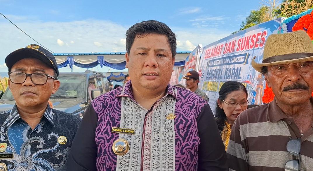Investasi Tanpa Mahar, Bupati Vandiko Resmikan Docking Kapal Muara Putih I