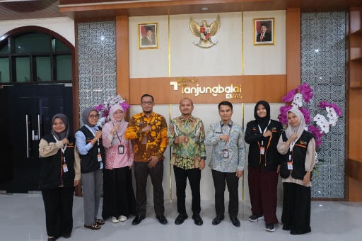 Terima Pendataan BPS, Wali Kota Ajak Masyarakat Tanjungbalai Sukseskan Sensus Ekonomi 2026