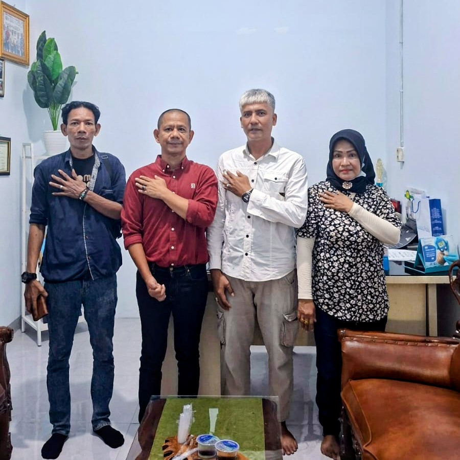 Semangat Berbagi Tak Pernah Padam, Pewarta Polrestabes Medan Kembali Salurkan Sembako